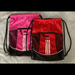 Adidas Drawstring Bag Set (2)